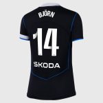 Chelsea Stores – Best Selection of chelsea wsl nike third stadium shirt 2025-26 – womens with björn 14 printing Chelsea Gear