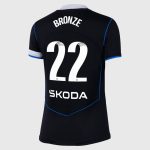 Chelsea Stores – Best Selection of chelsea wsl nike third stadium shirt 2025-26 – womens with bronze 22 printing Chelsea Gear