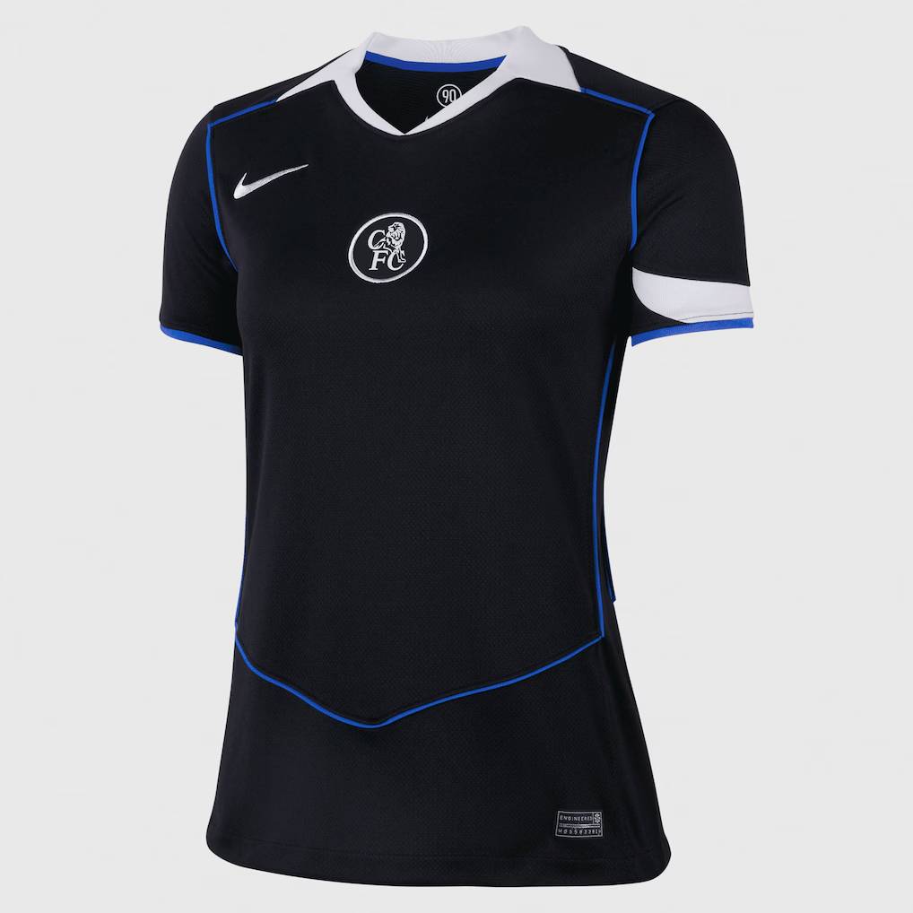 Chelsea Stores – Best Selection of chelsea wsl nike third stadium shirt 2025-26 – womens with brown 53 printing Chelsea Gear