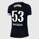 Chelsea Stores – Best Selection of chelsea wsl nike third stadium shirt 2025-26 – womens with brown 53 printing Chelsea Gear