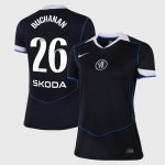 Chelsea Stores – Best Selection of chelsea wsl nike third stadium shirt 2025-26 – womens with buchanan 26 printing Chelsea Gear