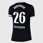 Chelsea Stores – Best Selection of chelsea wsl nike third stadium shirt 2025-26 – womens with buchanan 26 printing Chelsea Gear