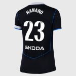 Chelsea Stores – Best Selection of chelsea wsl nike third stadium shirt 2025-26 – womens with hamano 23 printing Chelsea Gear