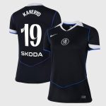 Chelsea Stores – Best Selection of chelsea wsl nike third stadium shirt 2025-26 – womens with kaneryd 19 printing Chelsea Gear