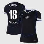Chelsea Stores – Best Selection of chelsea wsl nike third stadium shirt 2025-26 – womens with kaptein 18 printing Chelsea Gear