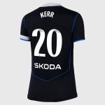 Chelsea Stores – Best Selection of chelsea wsl nike third stadium shirt 2025-26 – womens with kerr 20 printing Chelsea Gear