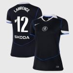 Chelsea Stores – Best Selection of chelsea wsl nike third stadium shirt 2025-26 – womens with lawrence 12 printing Chelsea Gear