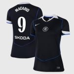 Chelsea Stores – Best Selection of chelsea wsl nike third stadium shirt 2025-26 – womens with macario 9 printing Chelsea Gear