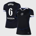 Chelsea Stores – Best Selection of chelsea wsl nike third stadium shirt 2025-26 – womens with nüsken 6 printing Chelsea Gear