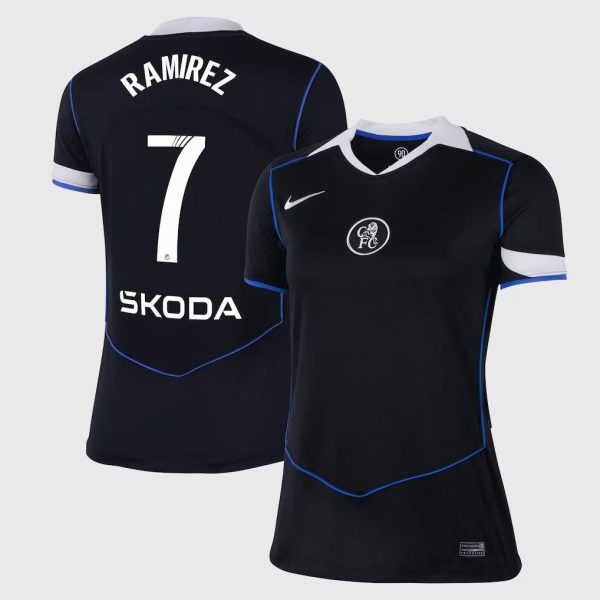 Chelsea Stores – Best Selection of chelsea wsl nike third stadium shirt 2025-26 – womens with ramírez 7 printing Chelsea Gear