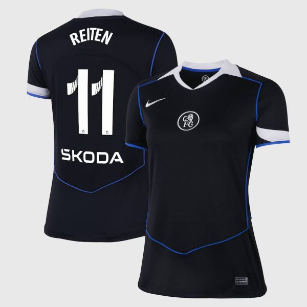 Chelsea Stores – Best Selection of chelsea wsl nike third stadium shirt 2025-26 – womens with reiten 11 printing Chelsea Gear