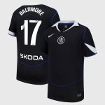 Chelsea Stores – Best Selection of chelsea wsl nike third stadium shirt 2025-26 – youth with baltimore 17 printing Chelsea Gear