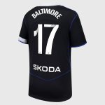 Chelsea Stores – Best Selection of chelsea wsl nike third stadium shirt 2025-26 – youth with baltimore 17 printing Chelsea Gear