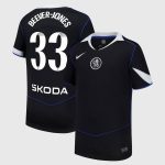 Chelsea Stores – Best Selection of chelsea wsl nike third stadium shirt 2025-26 – youth with beever-jones 33 printing Chelsea Gear
