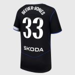 Chelsea Stores – Best Selection of chelsea wsl nike third stadium shirt 2025-26 – youth with beever-jones 33 printing Chelsea Gear