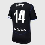 Chelsea Stores – Best Selection of chelsea wsl nike third stadium shirt 2025-26 – youth with björn 14 printing Chelsea Gear