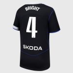Chelsea Stores – Best Selection of chelsea wsl nike third stadium shirt 2025-26 – youth with bright 4 printing Chelsea Gear