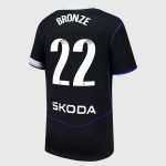 Chelsea Stores – Best Selection of chelsea wsl nike third stadium shirt 2025-26 – youth with bronze 22 printing Chelsea Gear