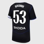 Chelsea Stores – Best Selection of chelsea wsl nike third stadium shirt 2025-26 – youth with brown 53 printing Chelsea Gear