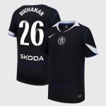 Chelsea Stores – Best Selection of chelsea wsl nike third stadium shirt 2025-26 – youth with buchanan 26 printing Chelsea Gear