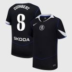 Chelsea Stores – Best Selection of chelsea wsl nike third stadium shirt 2025-26 – youth with cuthbert 8 printing Chelsea Gear
