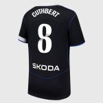 Chelsea Stores – Best Selection of chelsea wsl nike third stadium shirt 2025-26 – youth with cuthbert 8 printing Chelsea Gear