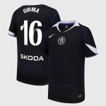 Chelsea Stores – Best Selection of chelsea wsl nike third stadium shirt 2025-26 – youth with girma 16 printing Chelsea Gear