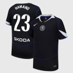 Chelsea Stores – Best Selection of chelsea wsl nike third stadium shirt 2025-26 – youth with hamano 23 printing Chelsea Gear
