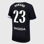 Chelsea Stores – Best Selection of chelsea wsl nike third stadium shirt 2025-26 – youth with hamano 23 printing Chelsea Gear