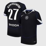 Chelsea Stores – Best Selection of chelsea wsl nike third stadium shirt 2025-26 – youth with jean-francois 27 printing Chelsea Gear