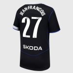 Chelsea Stores – Best Selection of chelsea wsl nike third stadium shirt 2025-26 – youth with jean-francois 27 printing Chelsea Gear