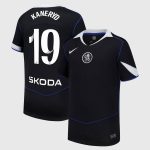 Chelsea Stores – Best Selection of chelsea wsl nike third stadium shirt 2025-26 – youth with kaneryd 19 printing Chelsea Gear