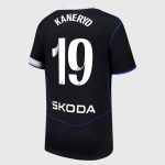 Chelsea Stores – Best Selection of chelsea wsl nike third stadium shirt 2025-26 – youth with kaneryd 19 printing Chelsea Gear