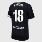 Chelsea Stores – Best Selection of chelsea wsl nike third stadium shirt 2025-26 – youth with kaptein 18 printing Chelsea Gear