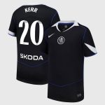 Chelsea Stores – Best Selection of chelsea wsl nike third stadium shirt 2025-26 – youth with kerr 20 printing Chelsea Gear