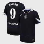 Chelsea Stores – Best Selection of chelsea wsl nike third stadium shirt 2025-26 – youth with macario 9 printing Chelsea Gear