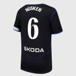 Chelsea Stores – Best Selection of chelsea wsl nike third stadium shirt 2025-26 – youth with nüsken 6 printing Chelsea Gear