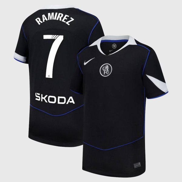 Chelsea Stores – Best Selection of chelsea wsl nike third stadium shirt 2025-26 – youth with ramírez 7 printing Chelsea Gear
