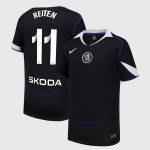 Chelsea Stores – Best Selection of chelsea wsl nike third stadium shirt 2025-26 – youth with reiten 11 printing Chelsea Gear