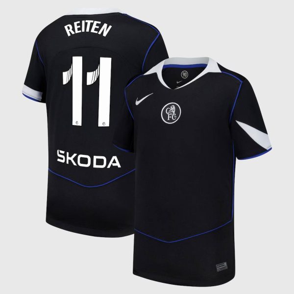 Chelsea Stores – Best Selection of chelsea wsl nike third stadium shirt 2025-26 – youth with reiten 11 printing Chelsea Gear