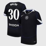 Chelsea Stores – Best Selection of chelsea wsl nike third stadium shirt 2025-26 – youth with walsh 30 printing Chelsea Gear